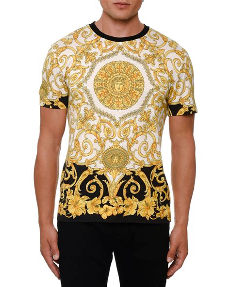 versace shirt men's price.